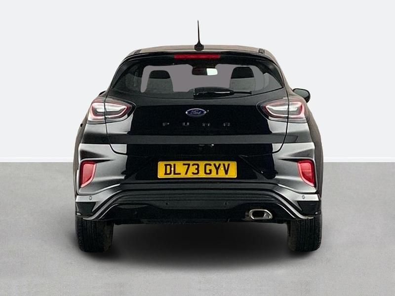 Used Ford Puma ST-Line 155 HP (114 kW) 2023 Black SUV