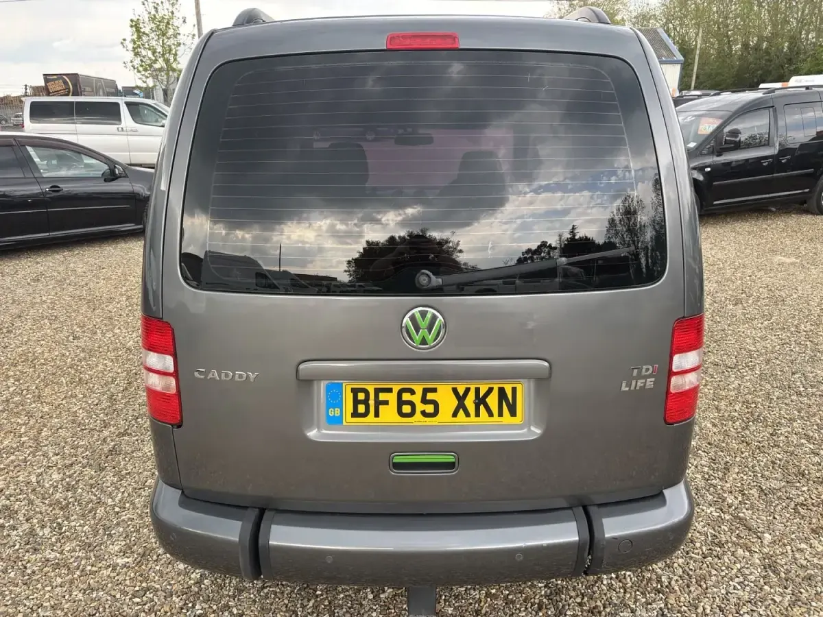 Used VW Caddy Life 2015 Grey MPV