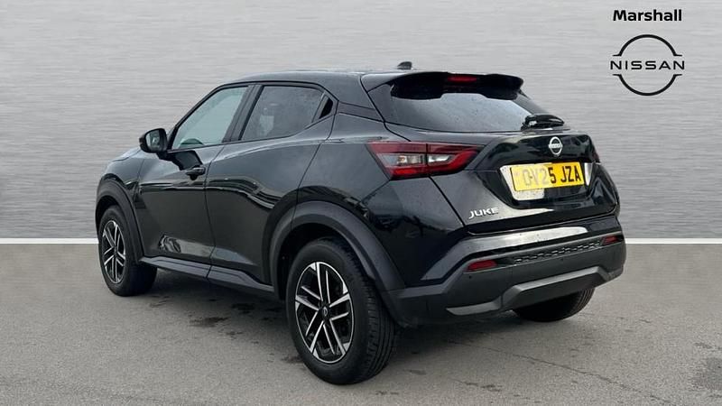 Used Nissan Juke N-Connecta 114 HP (83 kW) 2025 Black SUV