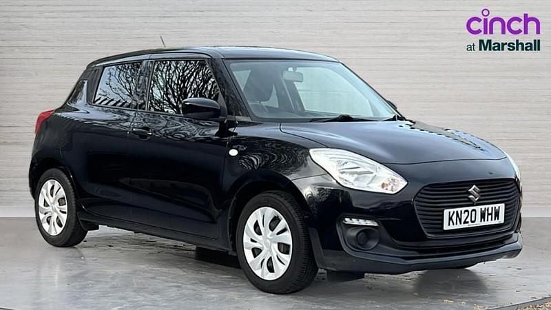Used Suzuki Swift SZ3 90 HP (66 kW) 2020 Black Hatchback