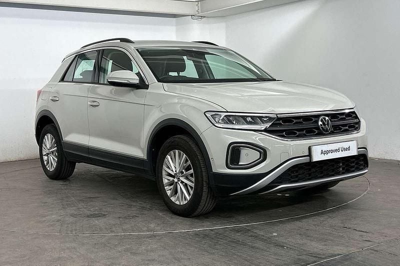 Grey Used 2022 VW T-Roc Life SUV | £19,495 (Fair price) - Image 1/4