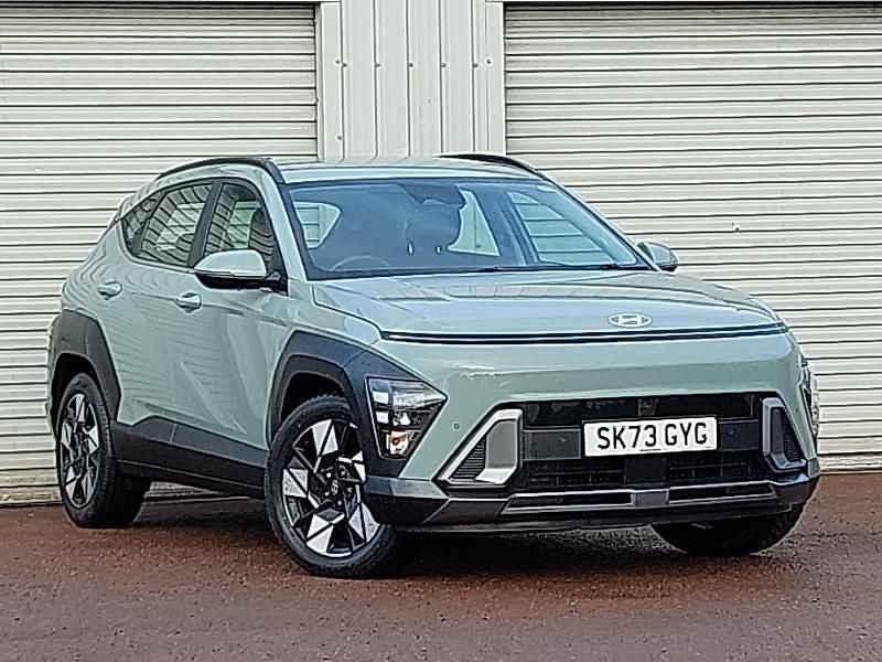 Used Hyundai Kona Advanced 141 HP (103 kW) 2023 Green SUV