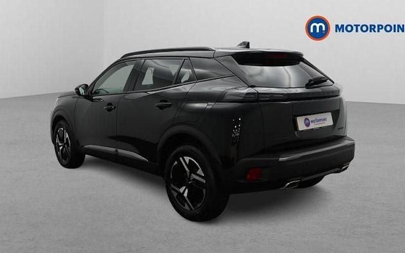 Used Peugeot 2008 Allure 137 HP (100 kW) 2025 Black SUV