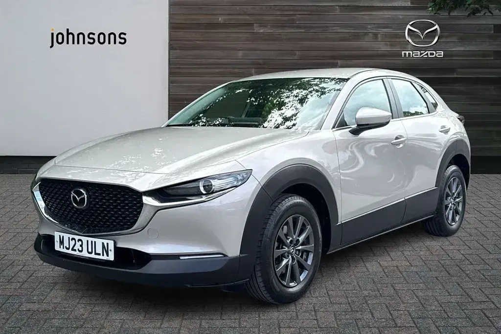 Used Mazda CX-30 120 HP (88 kW) 2023 Silver SUV