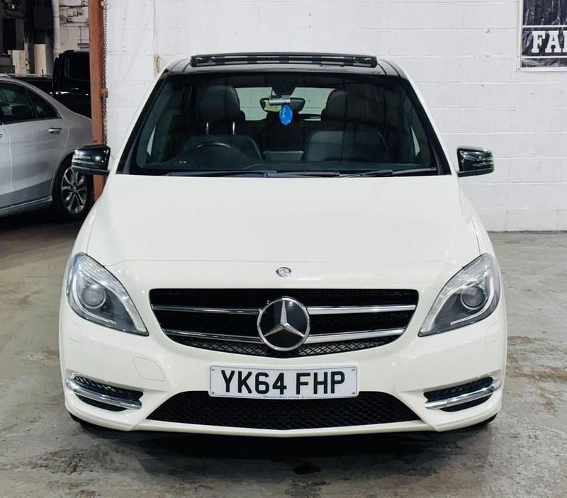 Used Mercedes B180 109 HP (80 kW) 2014 White MPV