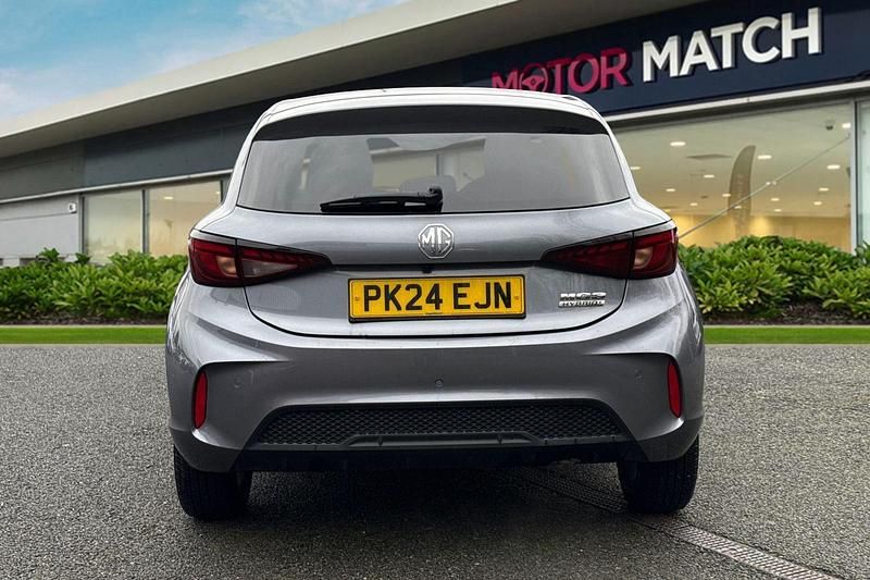 Used MG MG3 Trophy 2024 Grey Hatchback