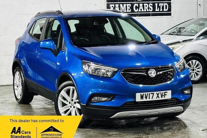 Second-hand Vauxhall Mokka X Active 140 CP (102 kW) 2017 Albastru SUV