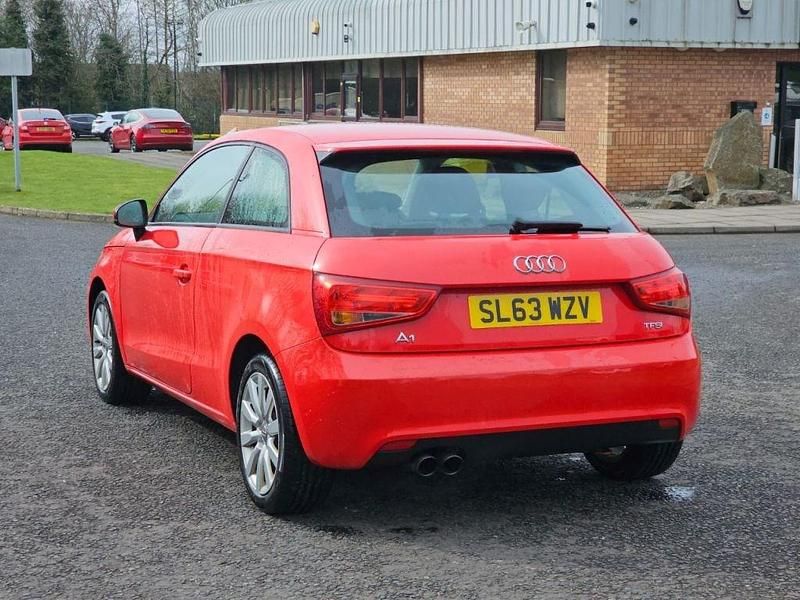 Used Audi A1 Sport 122 HP (89 kW) 2013 Red Hatchback