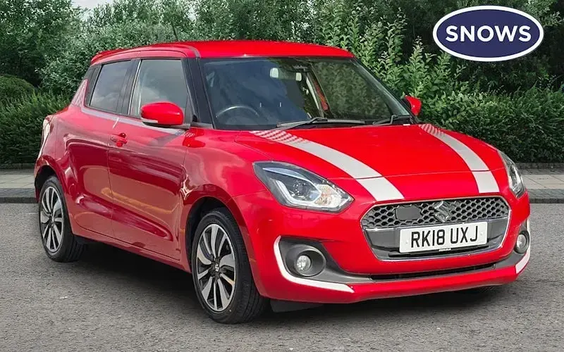 Usado Suzuki Swift SZ5 111 HP (81 kW) 2018 Citadino
