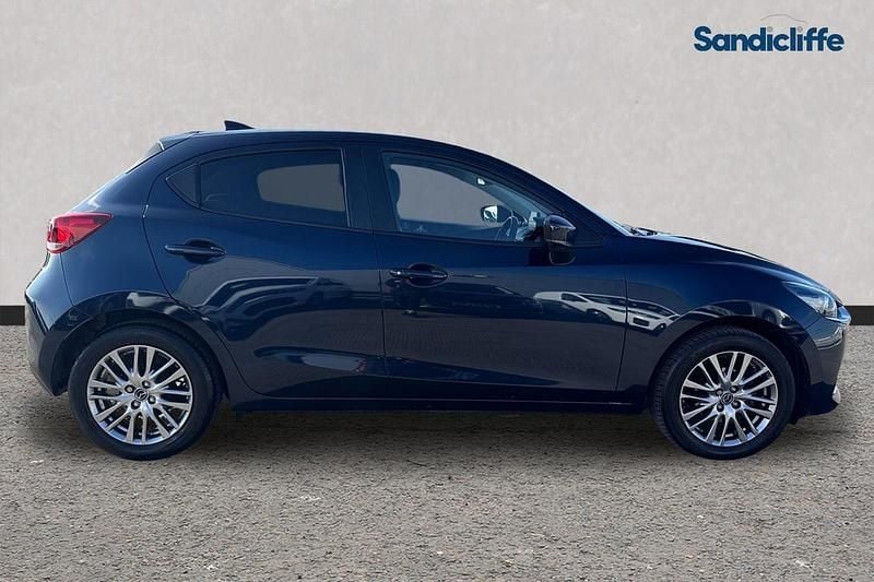 Used Mazda 2 Inclusive 116 HP (85 kW) 2022 Blue Hatchback
