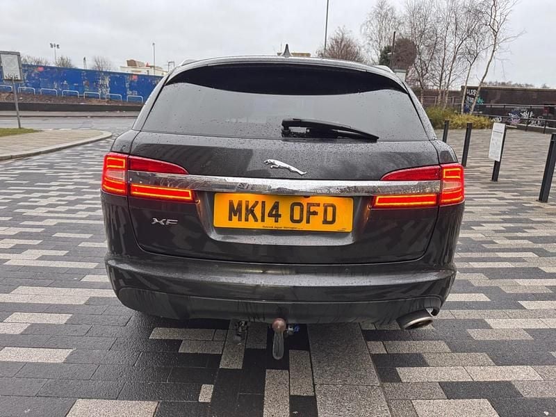 Used Jaguar XF Luxury 2014 Grey Estate