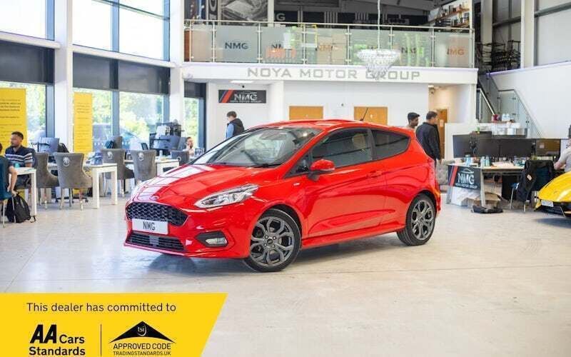 Used 2020 Ford Fiesta ST-Line Hatchback | £11,279 (Good price) - Image 1/4