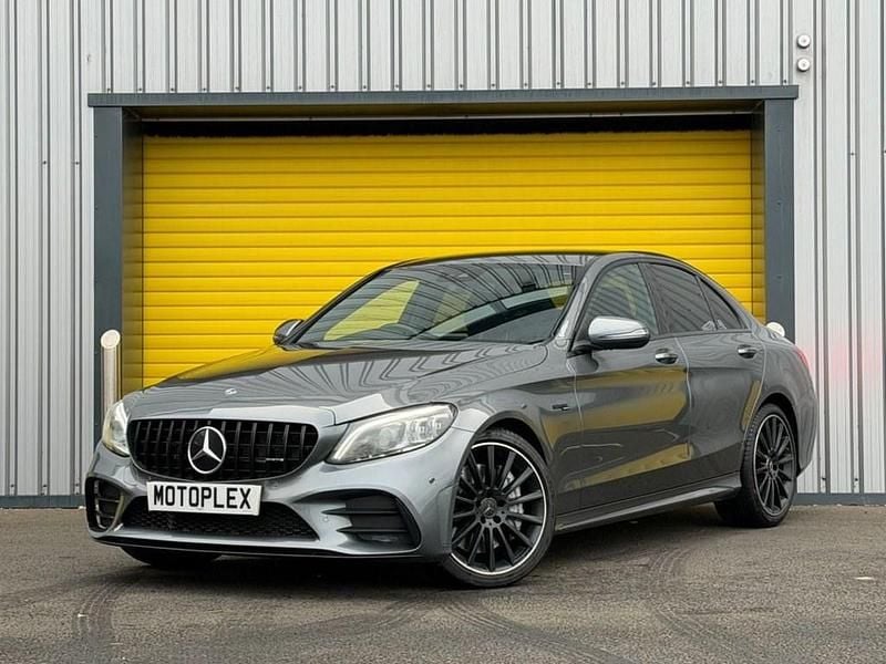 Grey Used 2020 Mercedes C43 AMG AMG Sedan | £27,995 (Super price) - Image 1/4
