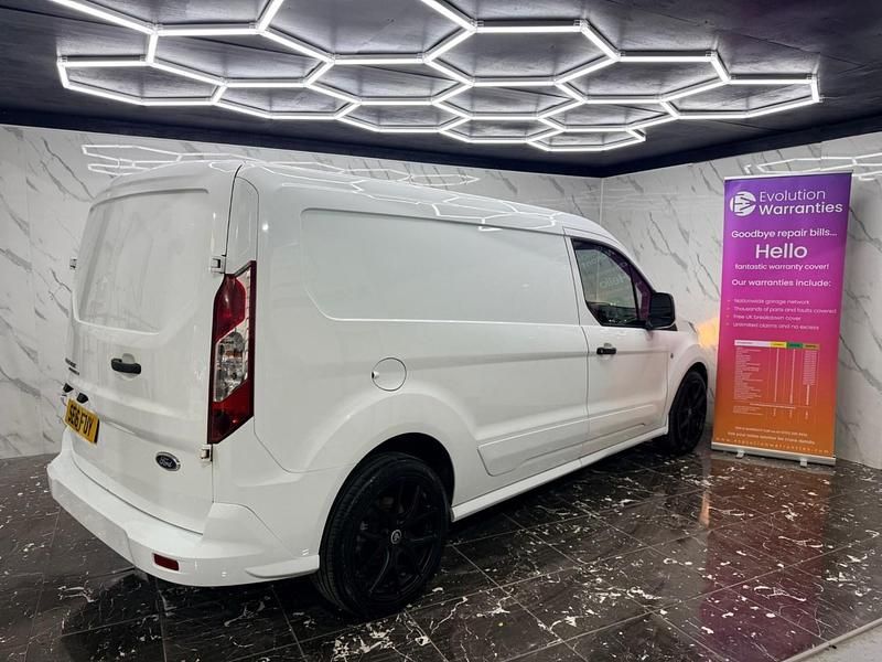Used Ford Transit Connect 75 HP (55 kW) 2016 White MPV