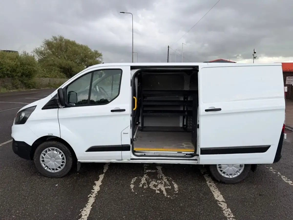Usado Ford Transit Custom 2020 Blanco