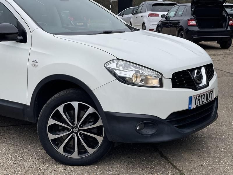 Used Nissan Qashqai +2 360º 2013 White SUV