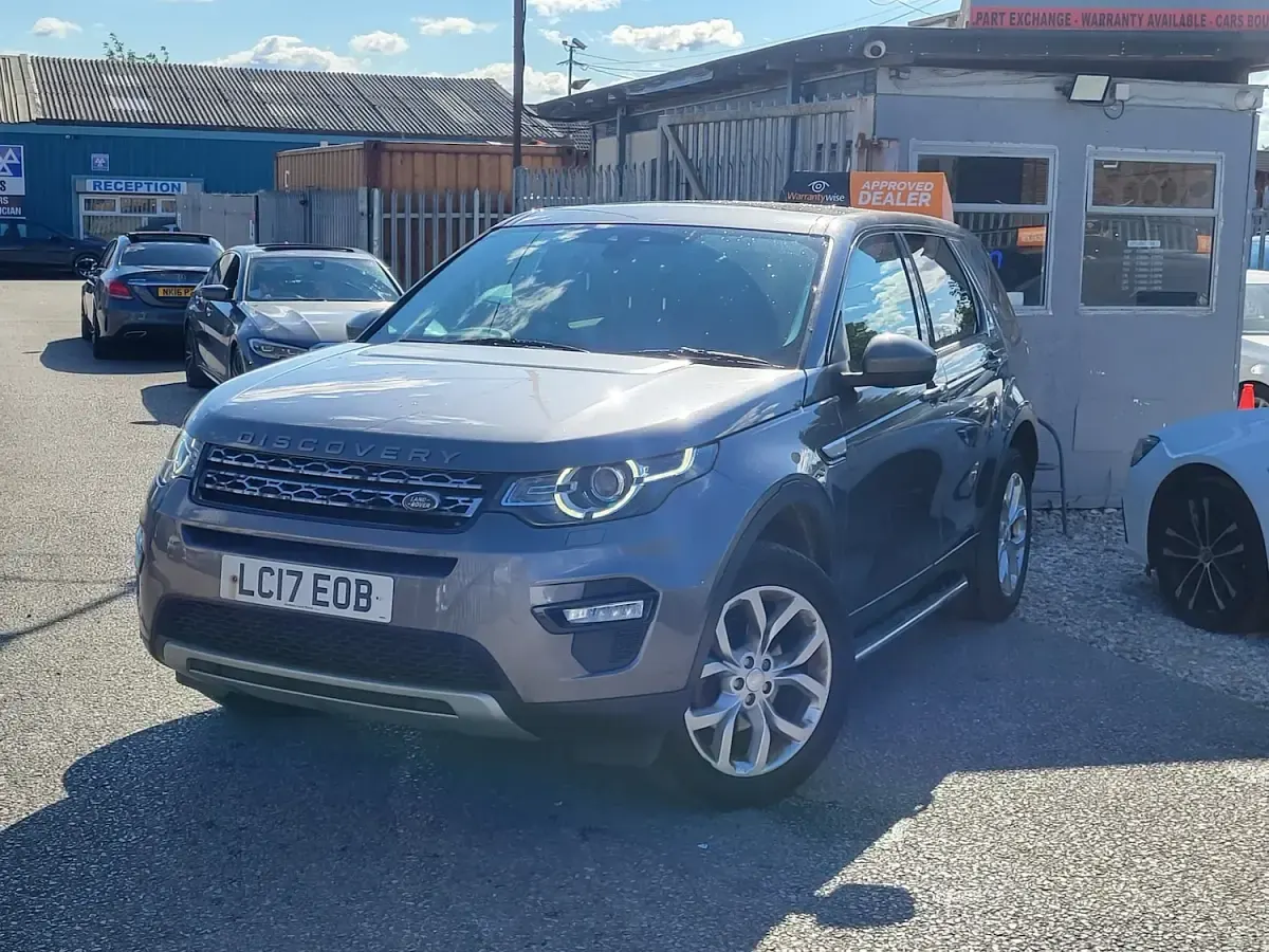 Used Land Rover Discovery 5 HSE 2017 Grey SUV