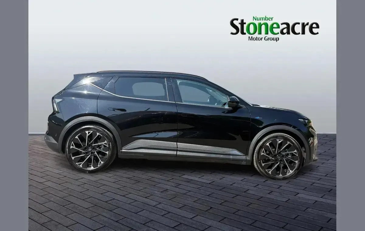 Used Renault Scenic E-Tech Esprit Alpine 160 kW (218 HP) 2024 Black SUV