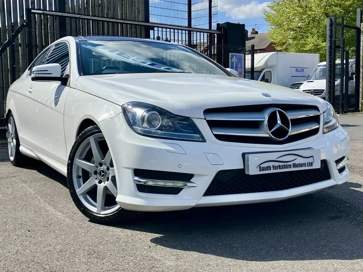 Used Mercedes C220 Sport Edition 170 HP (125 kW) 2014 Coupe