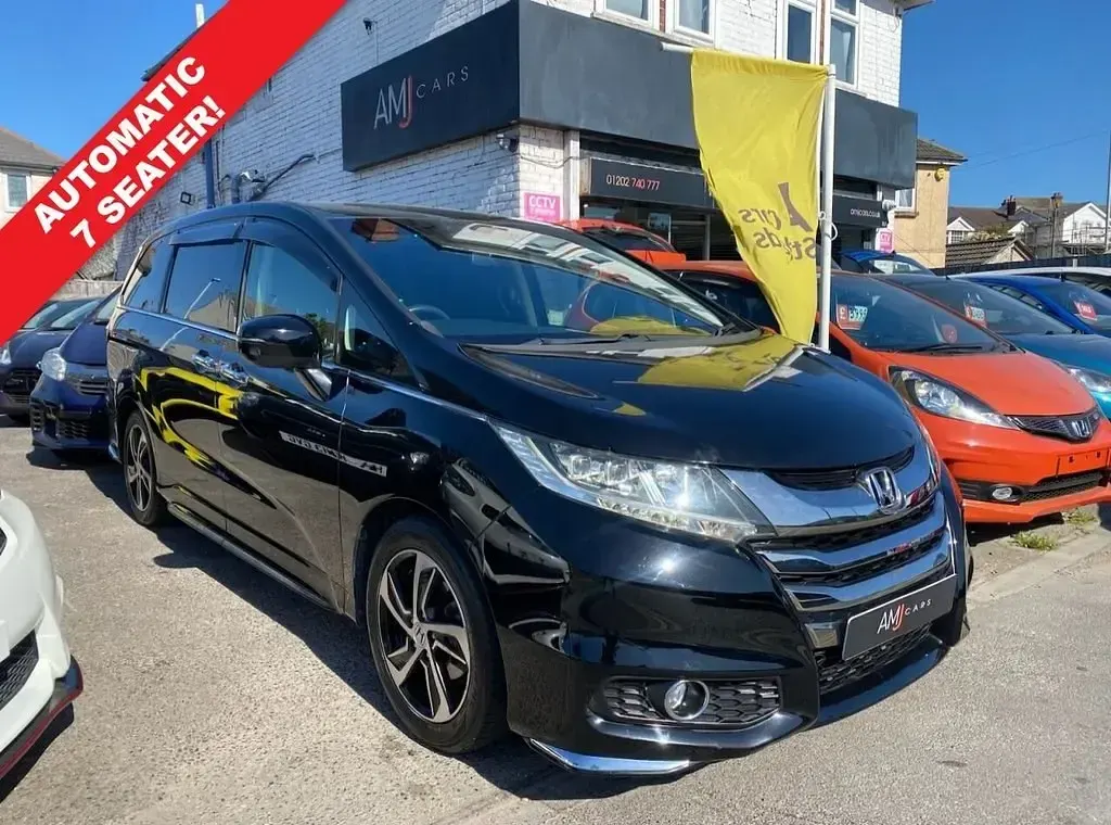 Używany Honda Odyssey 248 KM (182 kW) 2014 Czarny Minivan