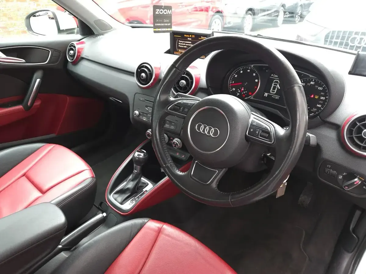 Used Audi A1 Sport 2011 White Hatchback