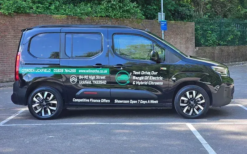 Used Citroën e-Berlingo 100 kW (136 HP) 2025 Black MPV