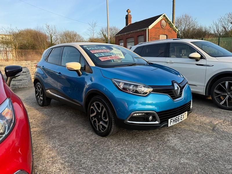 Used Renault Captur Dynamique 2016 Blue SUV