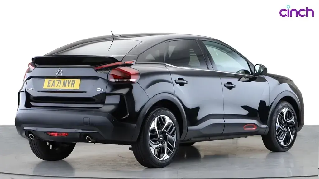 Used Citroën C4 PureTech 2021 Black Coupe