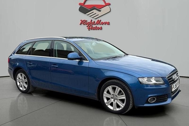 Blue Used 2009 Audi A4 Estate | £1,695 (Fair price) - Image 1/1