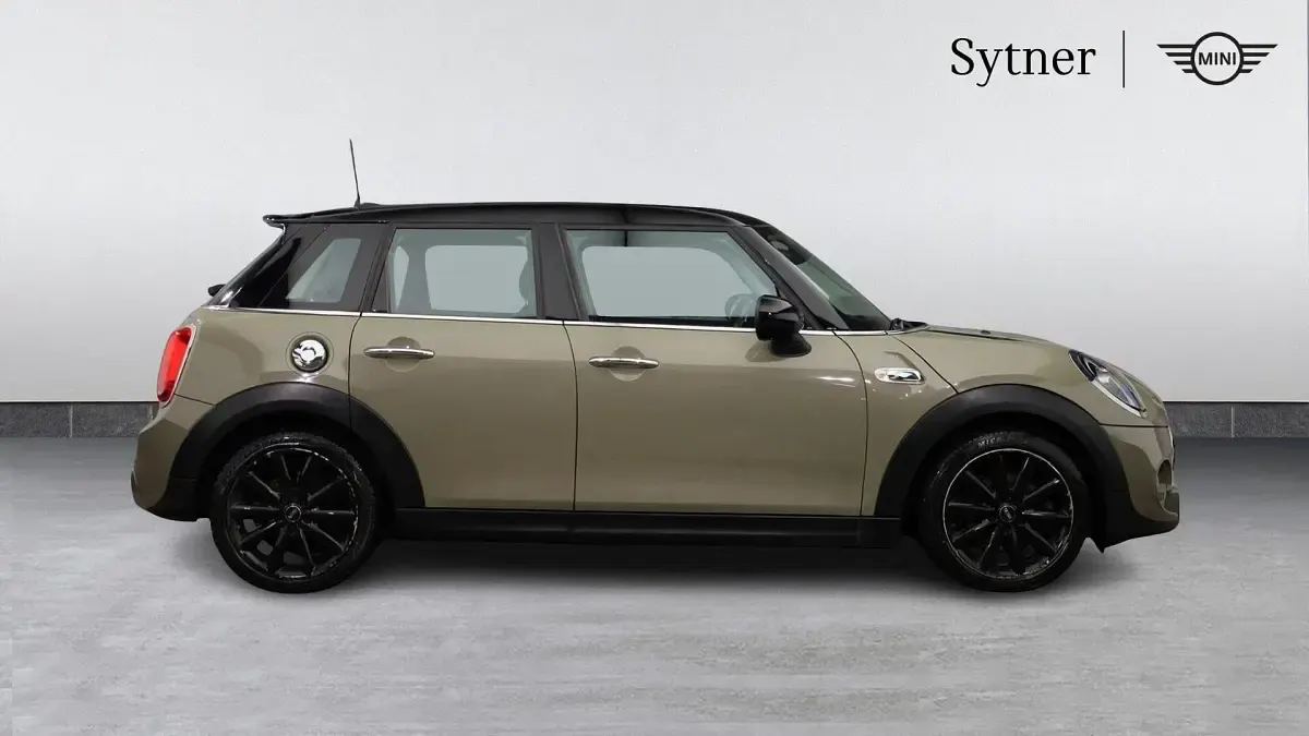 Used Mini Cooper S Hatch 189 HP (139 kW) 2018 Grey Hatchback