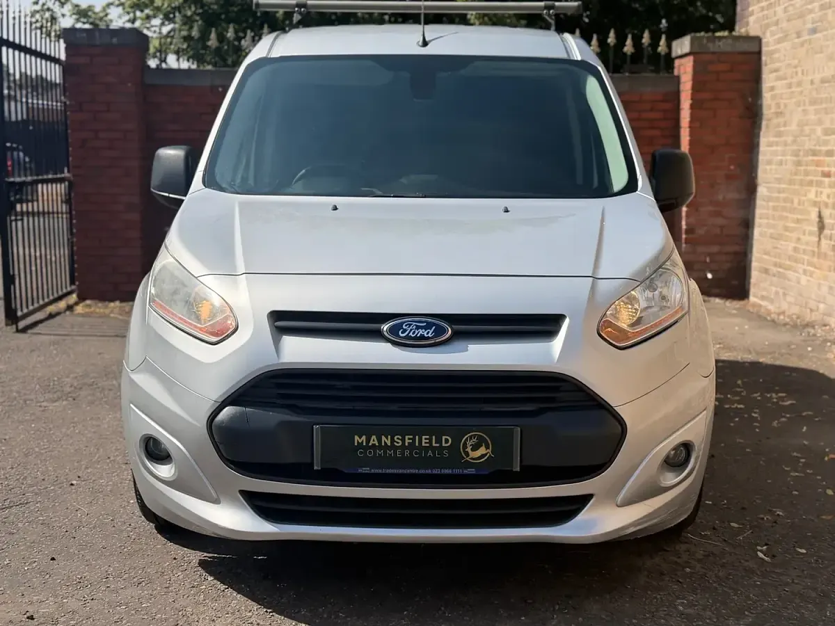 Used Ford Transit Trend 95 HP (69 kW) 2016 Silver Van