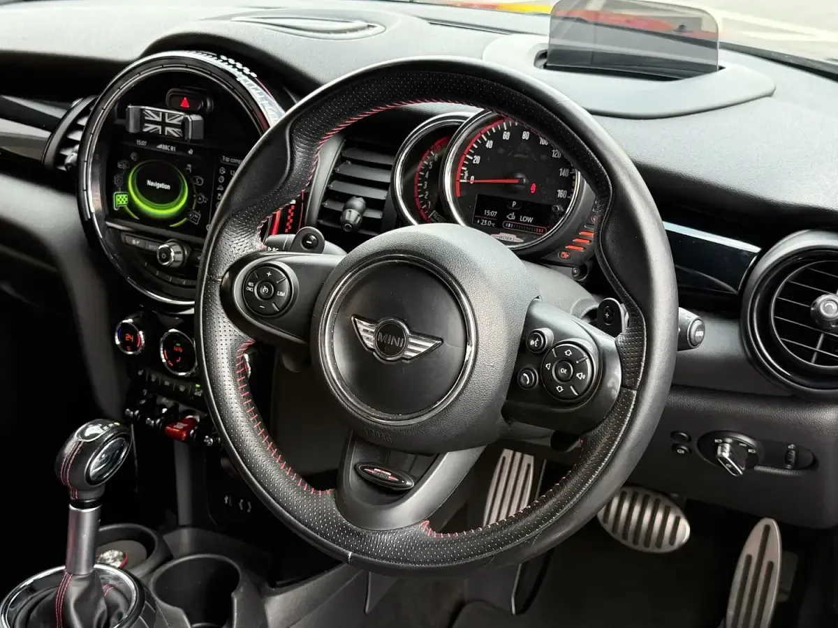 Used Mini John Cooper Works Hatch 2015 Black Hatchback