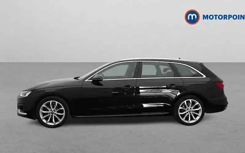 Used Audi A4 Sport 150 HP (110 kW) 2020 Black Estate