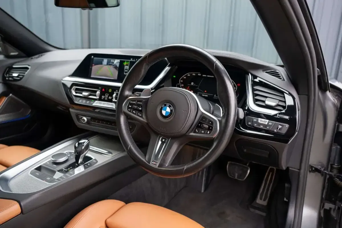 Used BMW Z4 M Sport 340 HP (250 kW) 2020 Grey Cabriolet