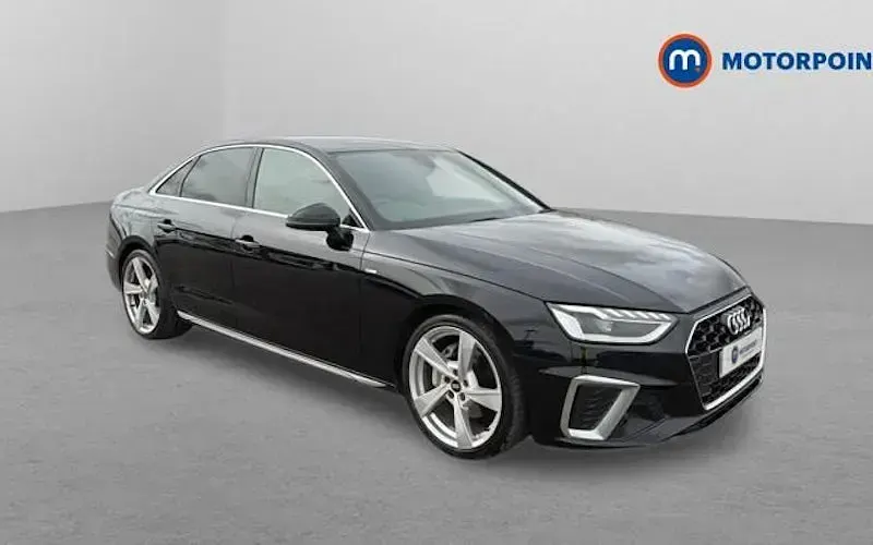Used Audi A4 S-Line 204 HP (150 kW) 2021 Sedan