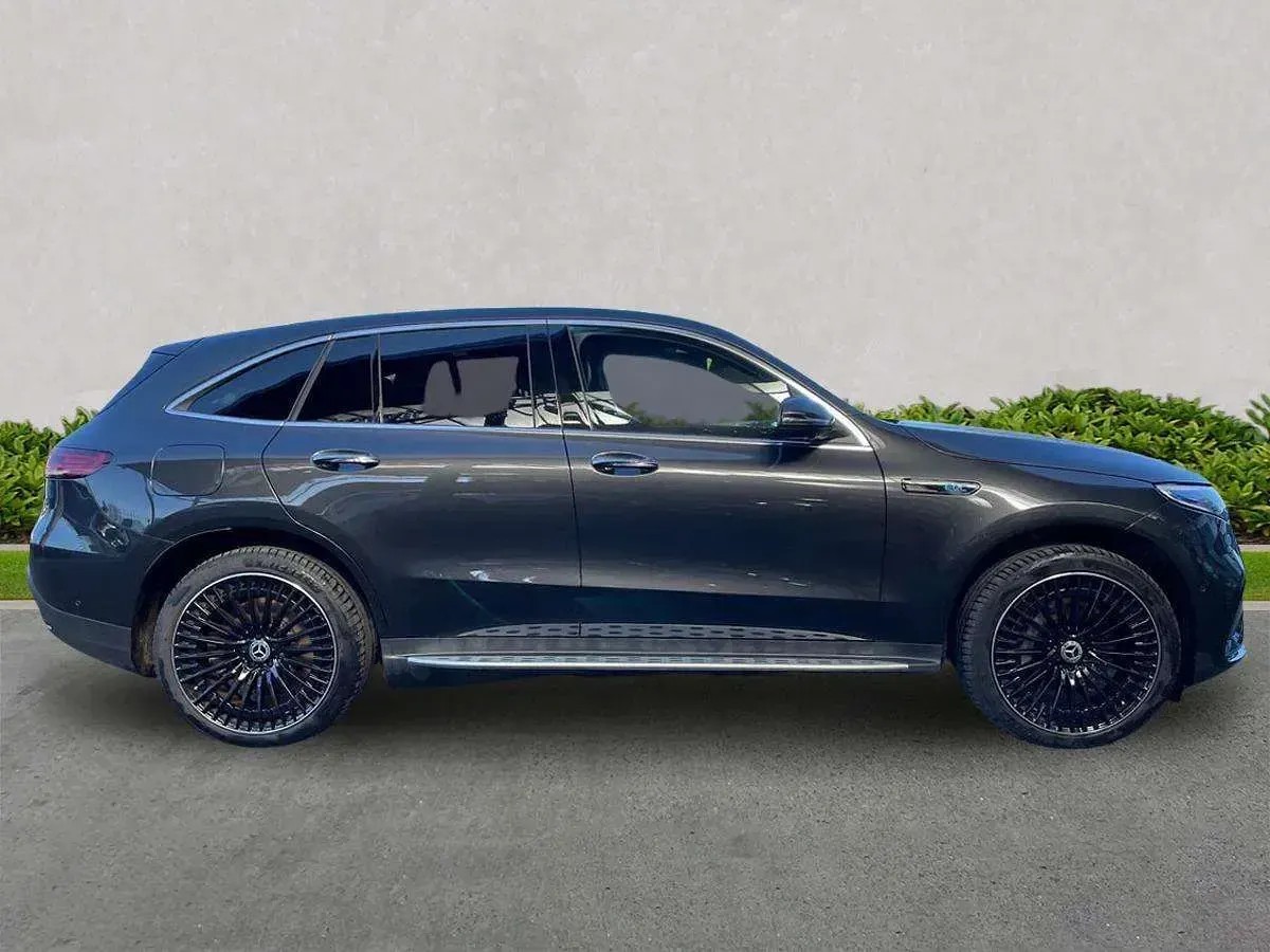 Used Mercedes EQC400 AMG Line Premium Plus 300 kW (408 HP) 2023 Grey SUV