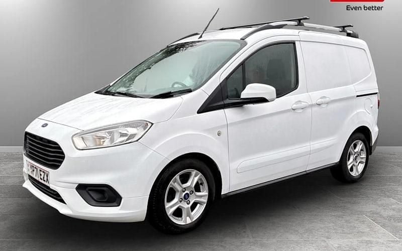 Used Ford Transit Limited 101 HP (74 kW) 2023 Van