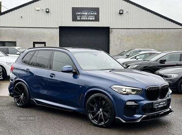 Used BMW X5 M Sport 2020 Blue SUV