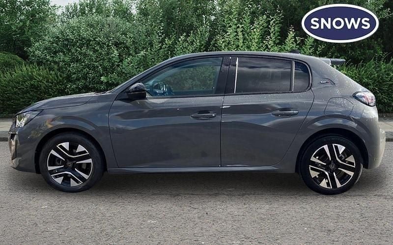 Used Peugeot 208 Allure 102 HP (75 kW) 2024 Grey Hatchback