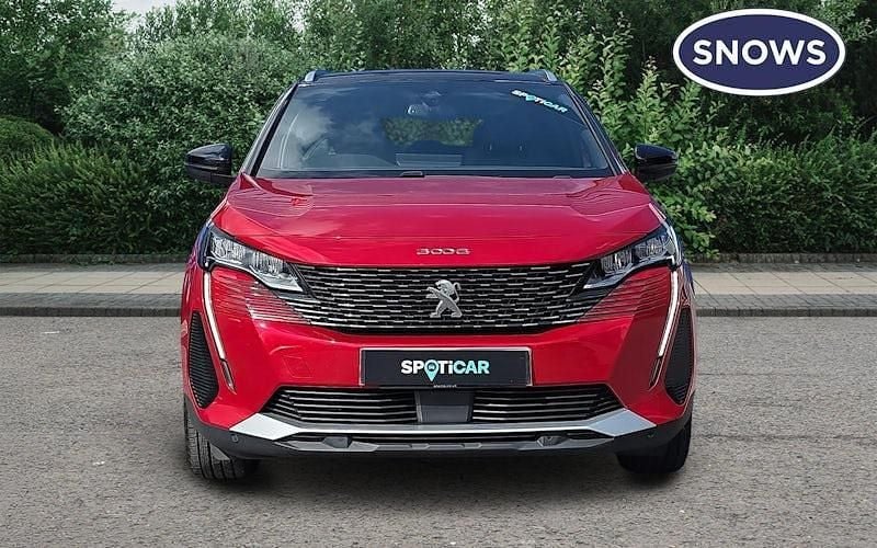 Used Peugeot 3008 Allure+ 136 HP (100 kW) 2023 Red SUV