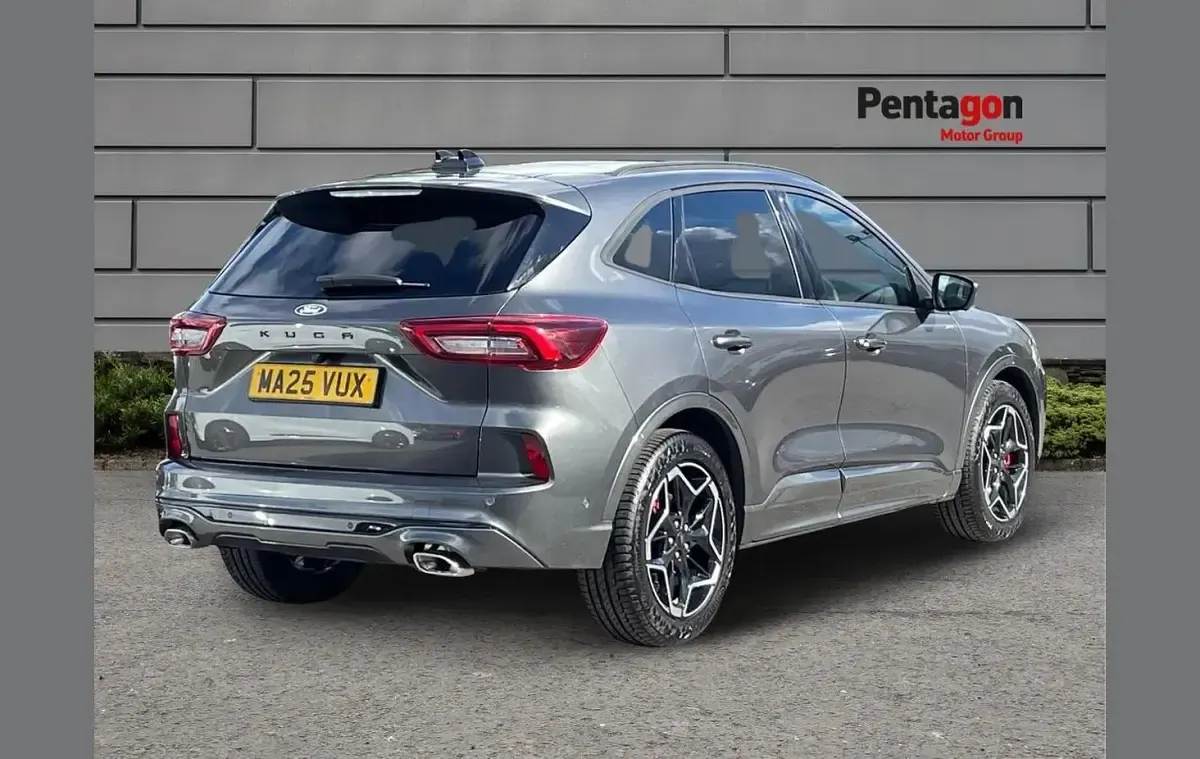 Used Ford Kuga ST-Line X 150 HP (110 kW) 2025 Grey SUV