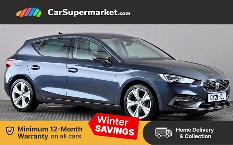 Used 2023 Seat Leon FR Hatchback | £13,997 (Fair price) - Image 1/3