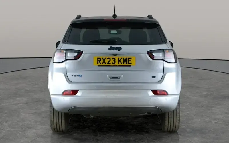Used Jeep Compass 241 HP (177 kW) 2023 Silver/black SUV
