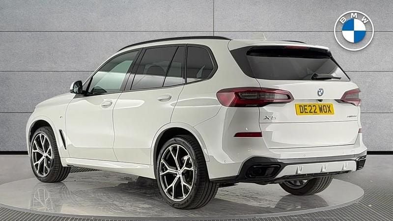Used BMW X5 M Sport 282 HP (207 kW) 2022 White SUV