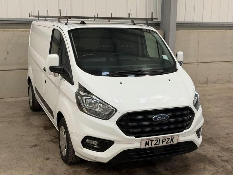 Used Ford Transit Custom Trend 130 HP (95 kW) 2021 White