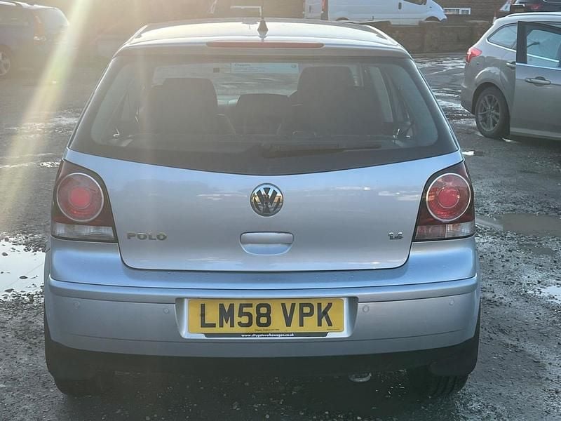 Used VW Polo SE 2008 Silver Hatchback