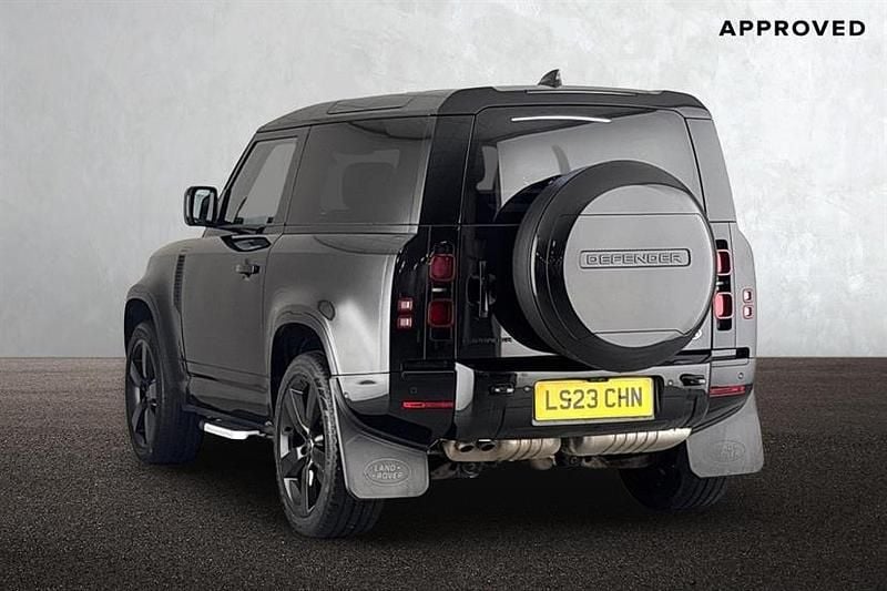 Used Land Rover Defender HSE Dynamic 249 HP (183 kW) 2023 Santorini black SUV