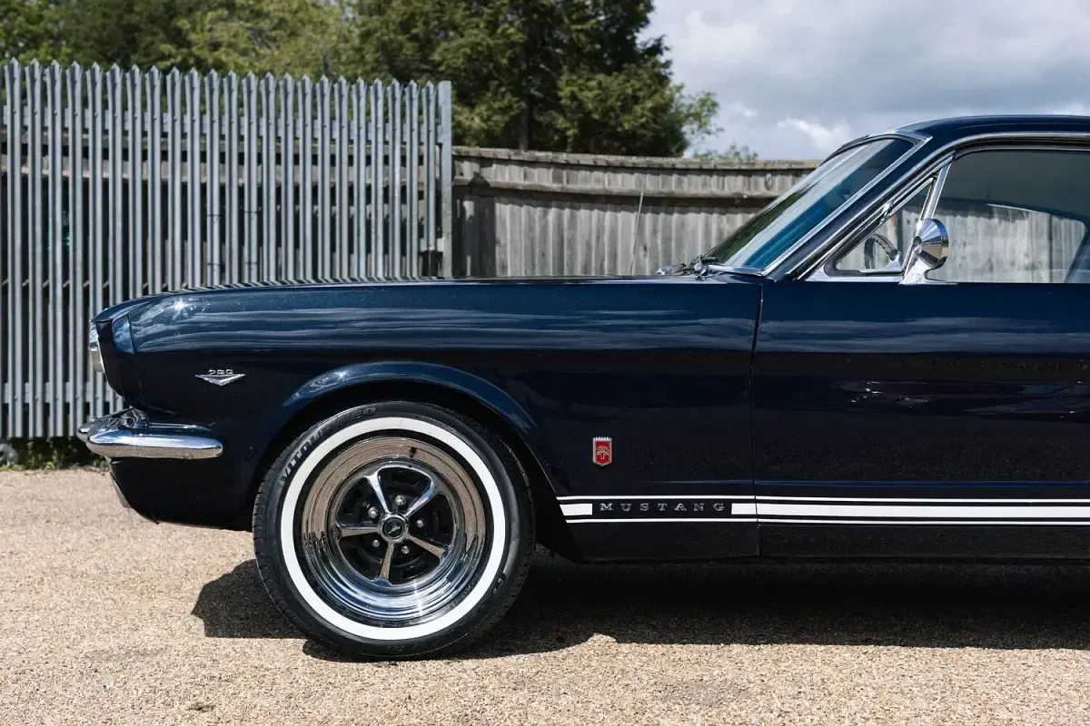 Used Ford Mustang GT Fastback 2021 Blue Coupe