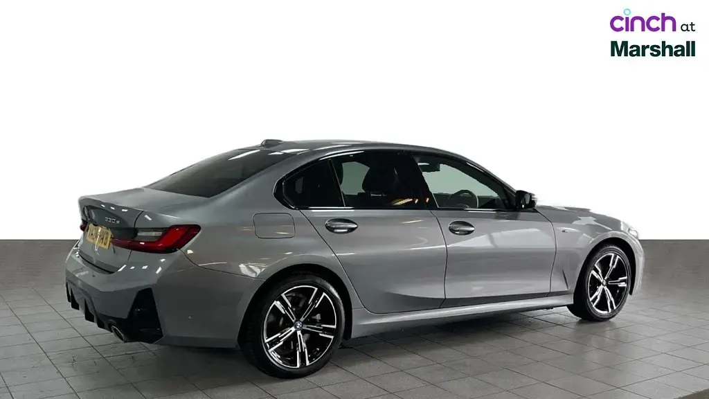 Used BMW 330e M Sport 292 HP (214 kW) 2024 Skyscraper grey metallic Sedan
