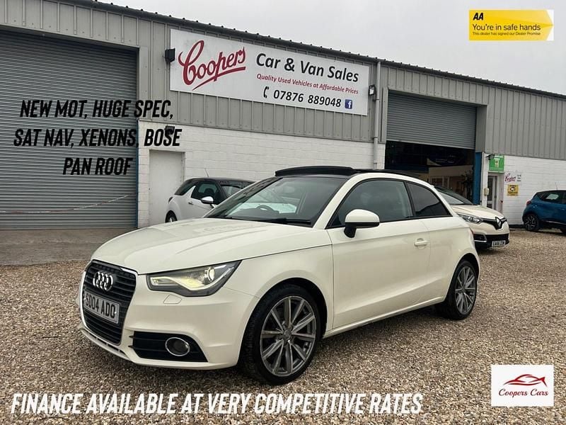 White Used 2011 Audi A1 Sport Hatchback | £4,495 (Fair price) - Image 1/4